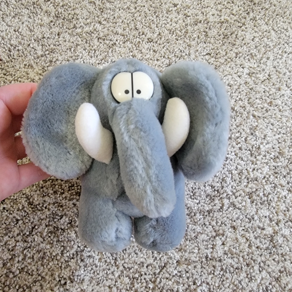 BOGO Animal Crackers Asst. Eugene Elephant Plush